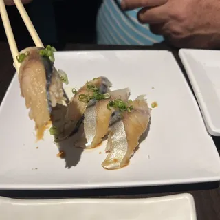 Mackerel Sushi