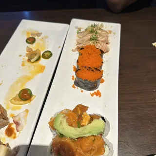 Smelt Roe Sushi
