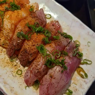Cajun Tuna Sushi