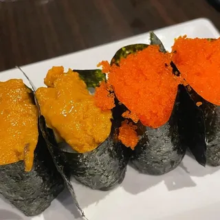 Sea Urchin Sushi