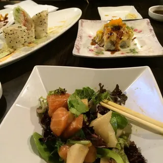 Sashimi Salad