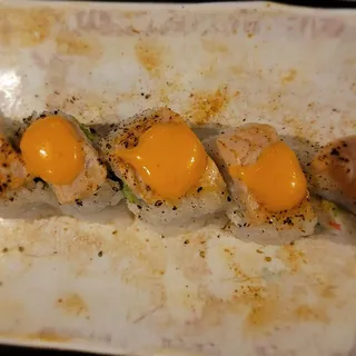 Cajun Salmon Delight Special Roll