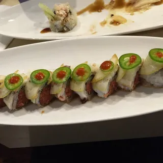Ocean Blue Special Roll