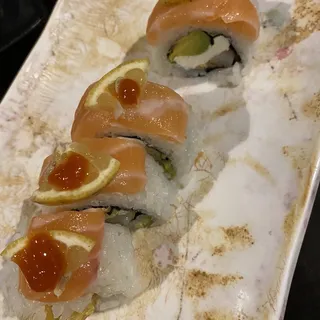Golden Orange Special Roll