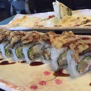Angry Eel Special Roll
