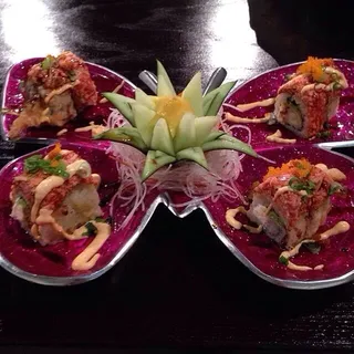 Golden Tiger Special Roll