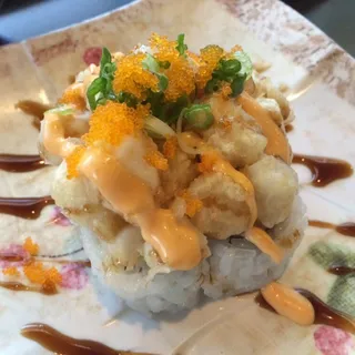 Scallop Sushi