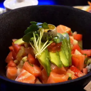 Salmon Poke bowl