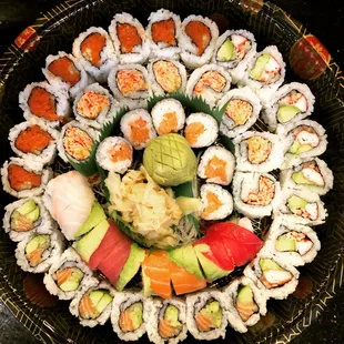 Family Platter Choose your 6 rolls for $38