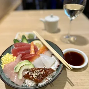 Chirashi Bowl