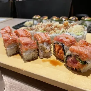 Double Double Tuna Roll