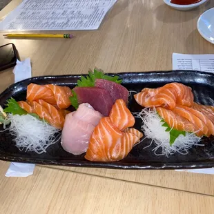 Salmon Sashimi