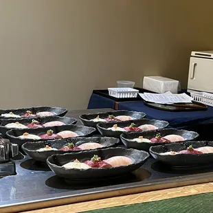 salads, interior