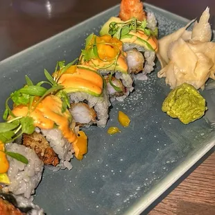 Spicy Mango Roll