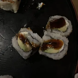 No salmon!