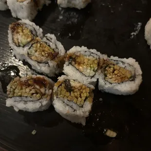 No sushi in our sushi!