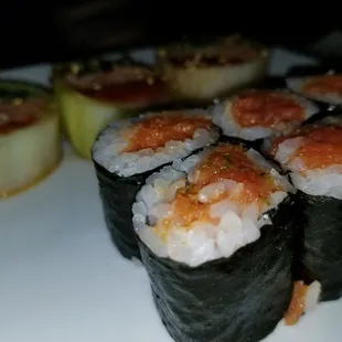 sushi and sashimi, food, sashimi, sushi