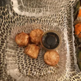 Shrimp shumai app