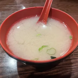 1. Miso Soup - our favorite!