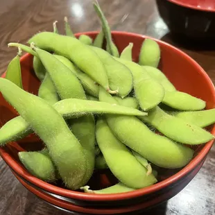 1. Edamame - yup!