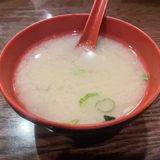 1. Miso Soup