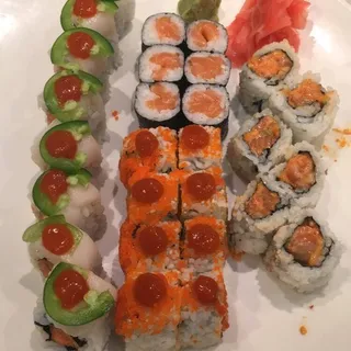 9. Spicy Girl Roll