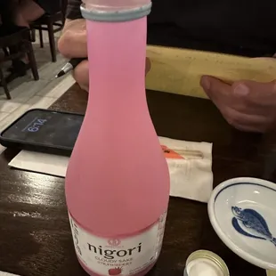 Nigori Sake