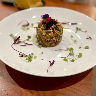 Tuna Ceviche