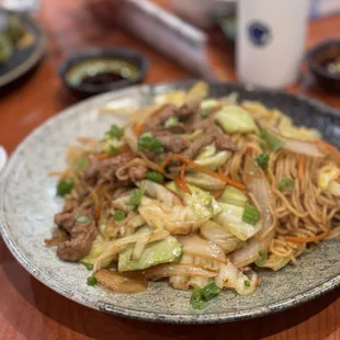 Beef Yakisoba