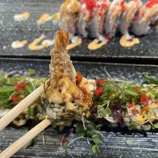 Atomic Bomb (front), Kings (back)