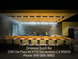 Chef Frank Japanese Cuisine