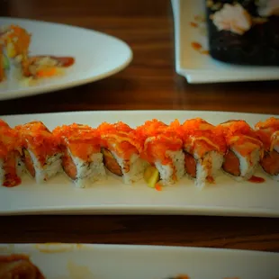 sushi, food, sashimi, sushi and sashimi