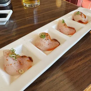 Spicy Hamachi