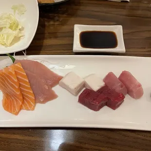 Sashimi Startee