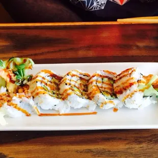 Avocado Banana Tempura Roll