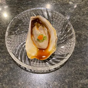 a plate of food on a table