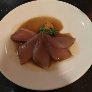 Melt in your mouth sashimi.