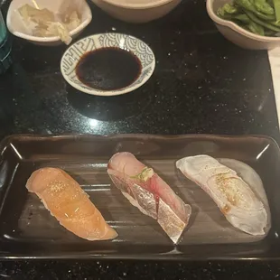 sushi, sushi and sashimi, sashimi, food