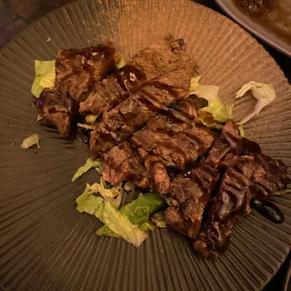 Ribeye Steak Teriyaki Appetizer