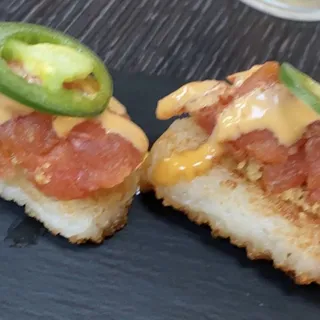 Spicy Tuna Crispy Rice (4pcs)