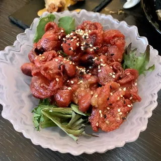 Baby Octopus Salad