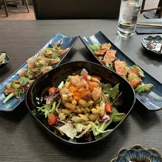 Sashimi Salad