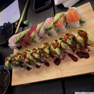 Rainbow Roll