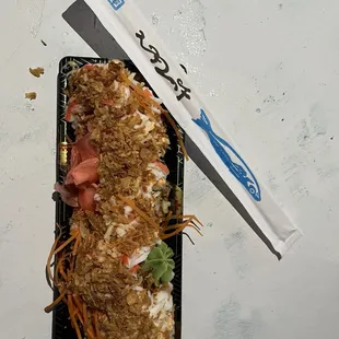 Crunchy tuna