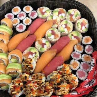 sashimi, sushi, food, sushi and sashimi