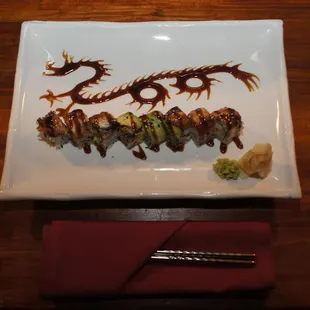 dragon roll