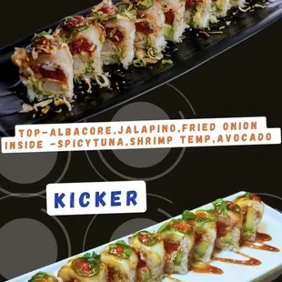 Albacore Killer
Kicker