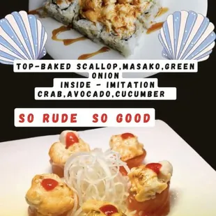 BSC Roll
So Rude So Good