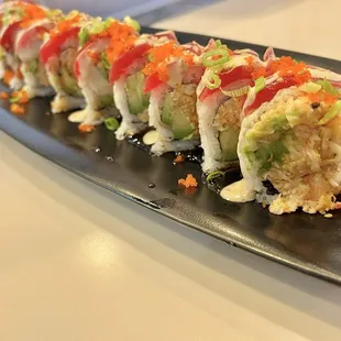 Sunrise on Avery Roll