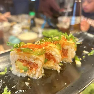 Midnight in San Juan Roll